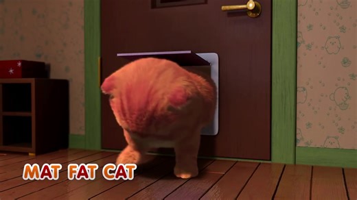 【英文儿歌】Fat Cat Mat