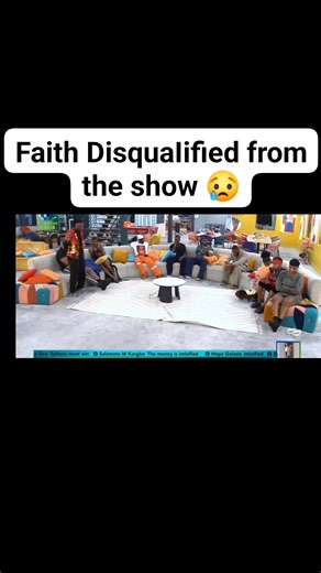 BREAKING: Faith has been DisquaIified from Big Brother Naija Season 10 House 😢😢😢😢 © BabesAkira BBNaija | BBNaija All Stars