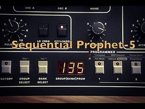 Sequential Prophet-5 Multitrack Recording