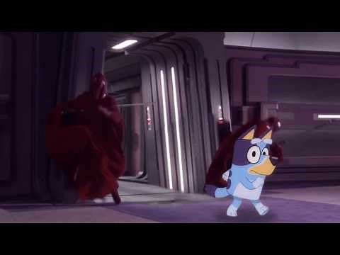Bluey Vs. Palpatine