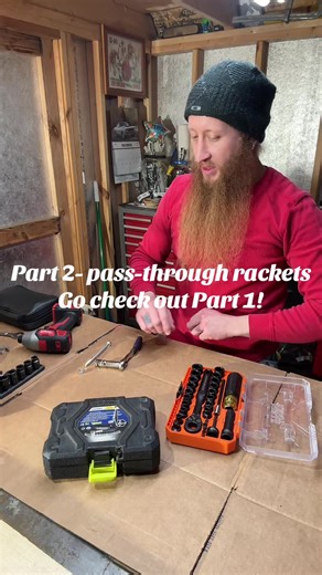 Comparativa de juegos de llaves pasantes: Klein, Kolbalt y Duralast