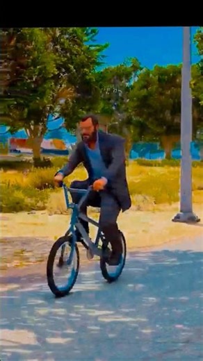 FRANKLIN & MICHAEL DESTROΥ CONTAINER TRUCK & GOT SECRET CAR #shortsvideo #gta5