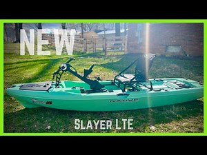 NATIVE SLAYER LTE- The Best Value Pedal Drive Kayak?