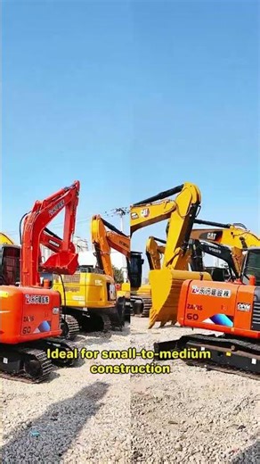 Hitachi 60 Used Excavator — Reliable Performance, Affordable Price