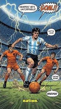 "The Final Flourish: Argentina's 1978 World Cup Triumph"