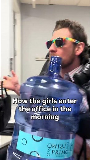 We’re basically moving in every single day If you don’t look like you’re embarking on a 3 day hike