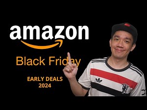 Amazon Early Black Friday Tech Deals 2024 [TOP 20 Amazing Deals]