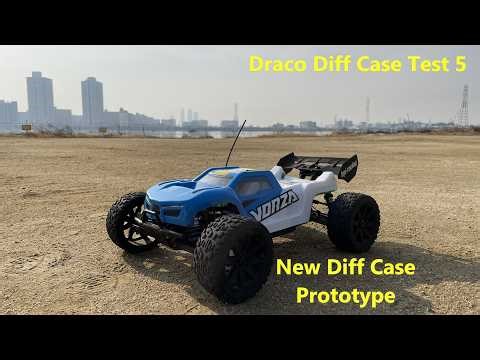 Draco Diff Case 2025 Test 5 | New Diff Case prototype!