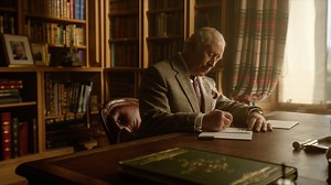 King Charles sends Attenborough a birthday message with help from 'friends'