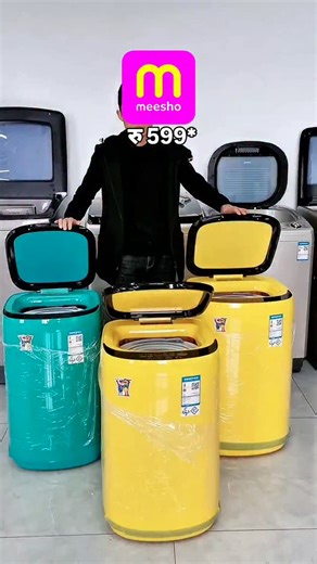 The Gadget World on Instagram: "Follow & Comment "Link" 🖇️🛍️ . . . . . 🧺✨ Wash Anywhere, Anytime! Introducing the Mini Washing Machine – compact, efficient & perfect for small loads! ✔️ Portable & Space-Saving – Ideal for apartments, hostels & travel ✔️ Quick Wash Cycles – Clean clothes fast with minimal water use ✔️ Easy to Use & Maintain – Simple controls for everyday laundry 👉 Want this handy washer? Comment “LINK” below ⬇️✨ . . . . . #meesho #finds #meeshofinds #decore #home beauty homed
