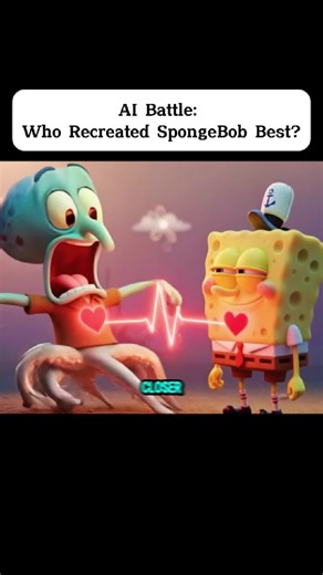 AI Showdown: Best SpongeBob Recreation Challenge