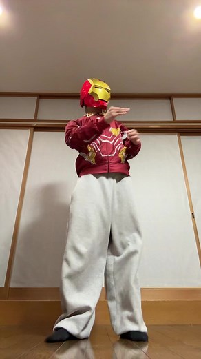 顔出しアイアンマンの挑戦まで980日