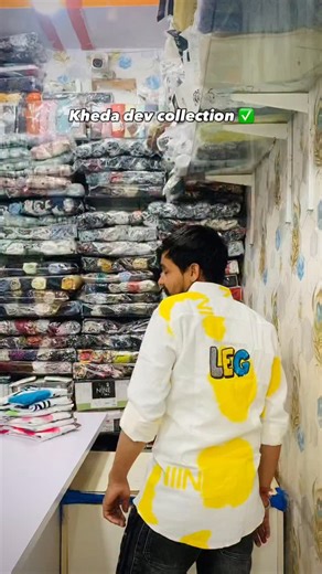 🔰(𝗗𝗘𝗩__𝗖𝗢𝗟𝗟𝗘𝗧𝗜𝗢𝗡)🔰 on Instagram: "New shirt 👔 @kheda_dev_collection__ . . . #trendingsongs #trend #viralvideos #reelsindia #devcollectionkhed🩵"