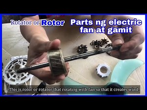 electric fan Parts and function | parts ng electric fan at gamit | electric fan repair