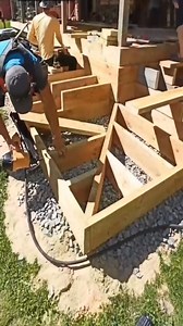 Perfect timber staircase installation work tips . . . #construction #concreteconstruction #building #assembly #photo #Installation #fyp #interior #woodworking #satisfying #concrete #civilengineering #civil #civilengineer #woodworking #construction #building #engineering #civilengineer #wood #fyp #viral #photo #interior #decoracion #frame #woodenfurniture #timberframe #homedecor #homedecor | Procotol build