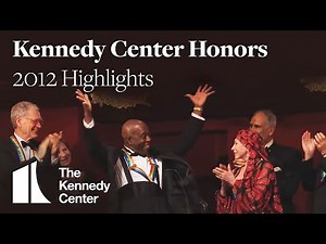 Kennedy Center Honors Highlights 2012