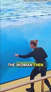 The Best Tame Orca Whale Ever❗🐬😲 #shorts #shortvideo