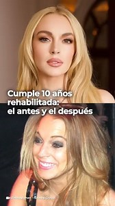 🌟 ¡Lindsay Lohan cumple 10 años limpia! Así ha cambiado su vida. #LindsayLohan #lifestyle #celebs #celebrid #entertainment #series #novelas #fypシ゚viral #news #breaking | Icons Español