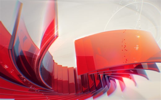 CCTV第4套电视栏目包装C4D/AE制作