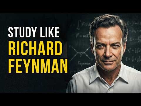 How to Learn Like Richard Feynman (The Mental System Behind His Genius)