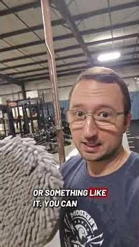 Cleaning Rubber Flooring is an Afterthought