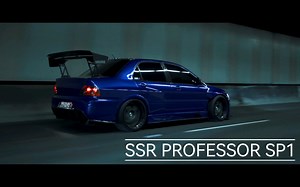 三菱EVO IX on SSR PROFESSOR SP1安装实例 4K