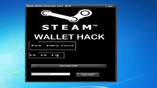 Steam Wallet Hack | Steam Wallet Key Generator - nlthacks.blogspot.com