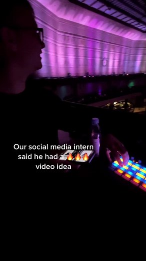 Looking for new social media intern btw. #lasers #lol #rave