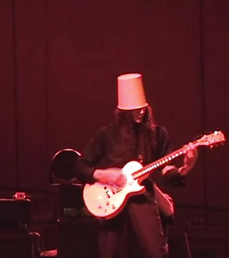 Buckethead: The Best Electric Guitar Player