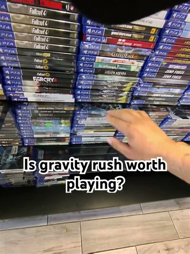 Gravity Rush on PS4 remastered