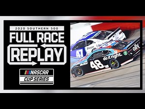 2020 Cook Out Southern 500 from Darlington Raceway | NASCAR Cup Series Full Race Replay