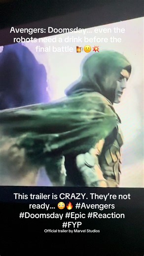 Avengers: Doomsday Trailer Reaction and Analysis