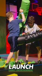 Bring your A-game and let the friendly competition begin! 🏆 *Attractions, interiors, and offerings vary by location. See website for more details. #LaunchFamilyEntertainment | Launch Columbus, GA