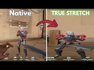 True Stretched Res in Valorant (2025) | Laptop & PC Guide