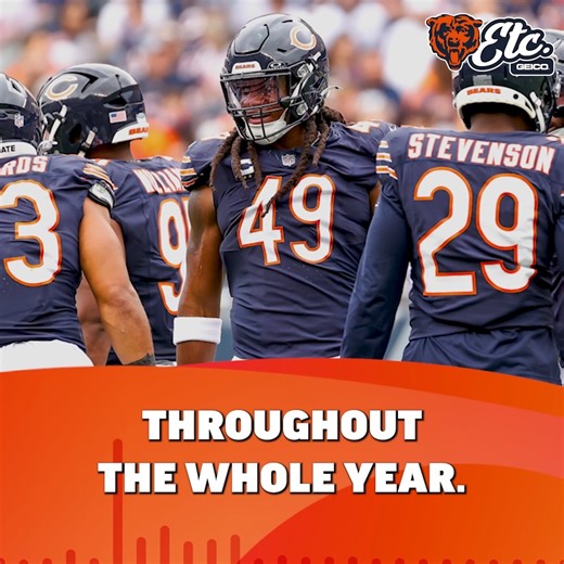 78K views · 472 reactions | Tremaine Edmunds talks Tory Taylor, his leadership style & Panthers prep in the latest Bears, Etc. Podcast: https://bit.ly/4a2yoSP | Chicago Bears | Facebook