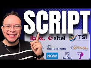 El guion #1 de llamadas SIMULADAS para call center para quedar contratado de HUMO!