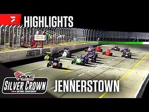 𝑯𝑰𝑮𝑯𝑳𝑰𝑮𝑯𝑻𝑺: USAC Silver Crown | Jennerstown Speedway | Silver Crown Showdown | August 10, 2024