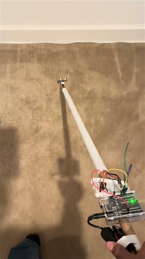 Object Detecting Walking Stick Final Product