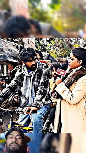 MANGRU ROCKED 😎☠️ REPORTER SHOCKED 😲🤯 ll #shorts​ #sigma​ #attitude​ #sigmarule​ #mangru​ #comedy