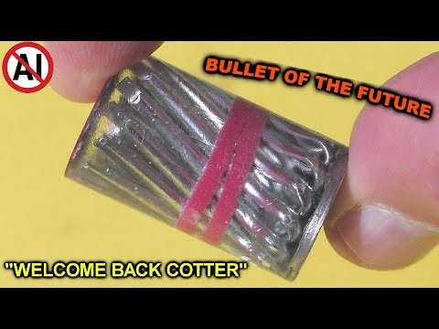 Welcome Back Cotter - 12ga. Slug Chock full of Shrapnel