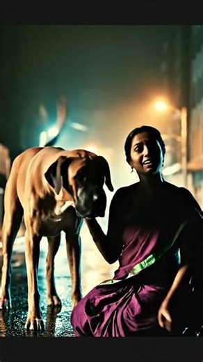 Shadow Follows the Woman