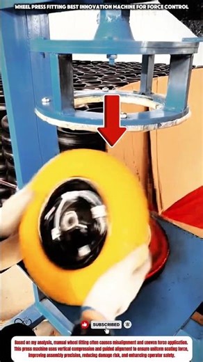 Wheel Press Fitting Best innovation Machine for Force Control