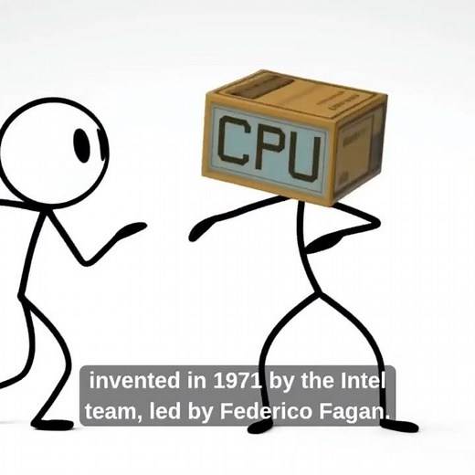 What is a CPU? The History and Invention of the Microprocessor | Arch Knowledge | #Federico Faggin