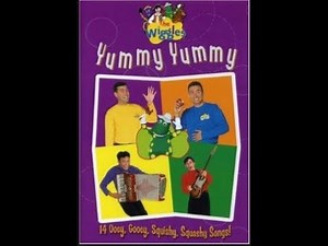 The Wiggles: Yummy Yummy 2007 Warner Home Video DVD