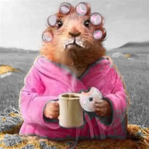 This is Punxsutawney Phil's ex-wife, Phyllis, who now lives in Murrells Inlet, SC and said that Phil is a compulsive liar. She also said to call #JakeLeeRealEstate for all of your Real Estate needs at 843-240-0431 | Myrtle Beach, SC