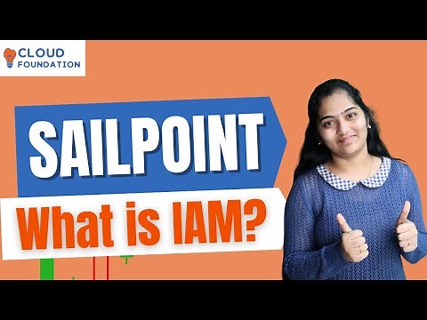 What is Sailpoint IAM | Sailpoint IAM Definition | SailPoint Training | Sailpoint | CloudFoundation
