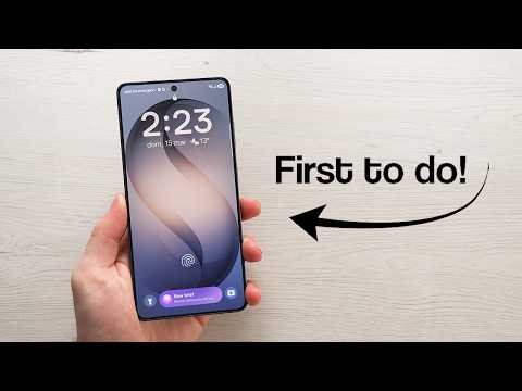 Galaxy S26 Ultra - First Things To Do! (Tips & Tricks)