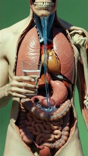 7UP Peene Ke Baad Body Ke Andar Kya Hota Hai? 😲 | 3D Medical Animation | 7UP Effect on Body