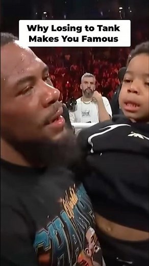 Tank's Undefeated Record: Boxing's BIGGEST Challenge EXPLAINED! #shorts