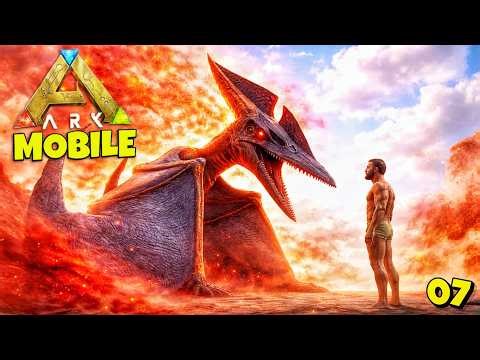 Most Difficult Mission In ARK Mobile 💀 My First Flayer 🔥 : ARK: Ultimate Mobile Edition : Part 7